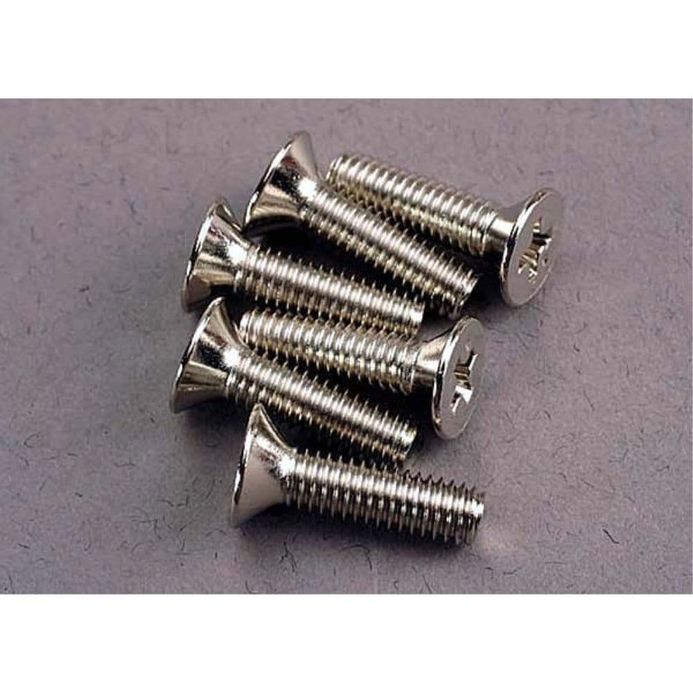 TRAXXAS Screws 4X15 Countersunk (3167)