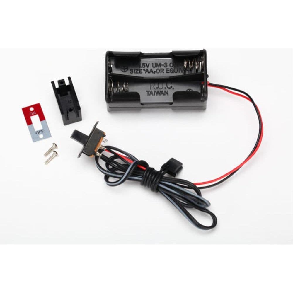 TRAXXAS Battery Holder 4-Cell /Switch Battery (3170X)