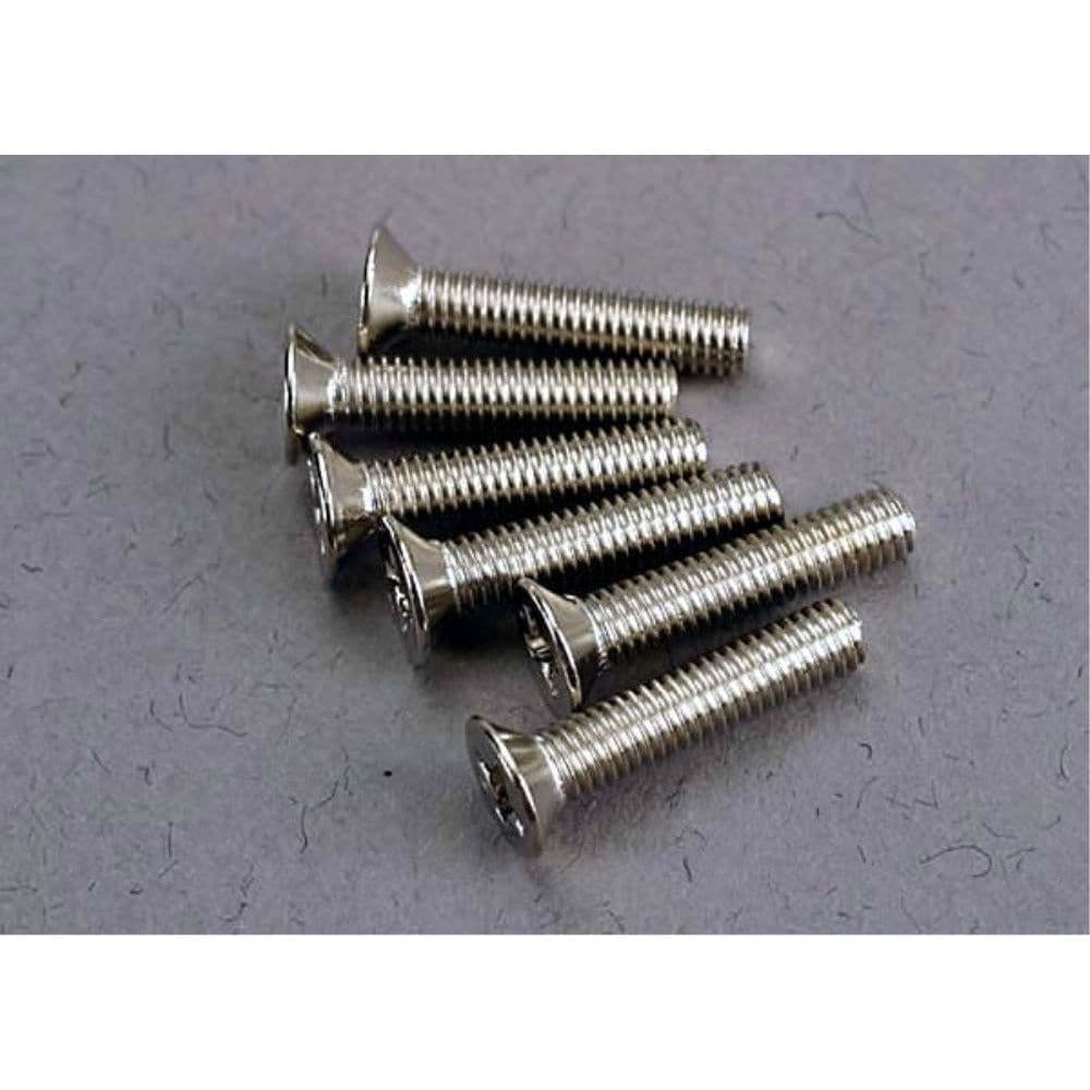 TRAXXAS Countersunk Screws 3x15mm (3179)