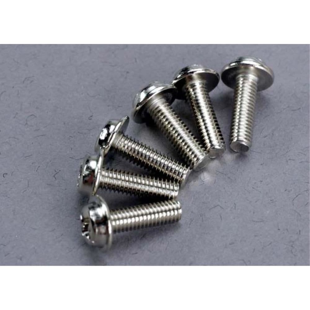 TRAXXAS Screws 3x10mm Washerhead (3193)