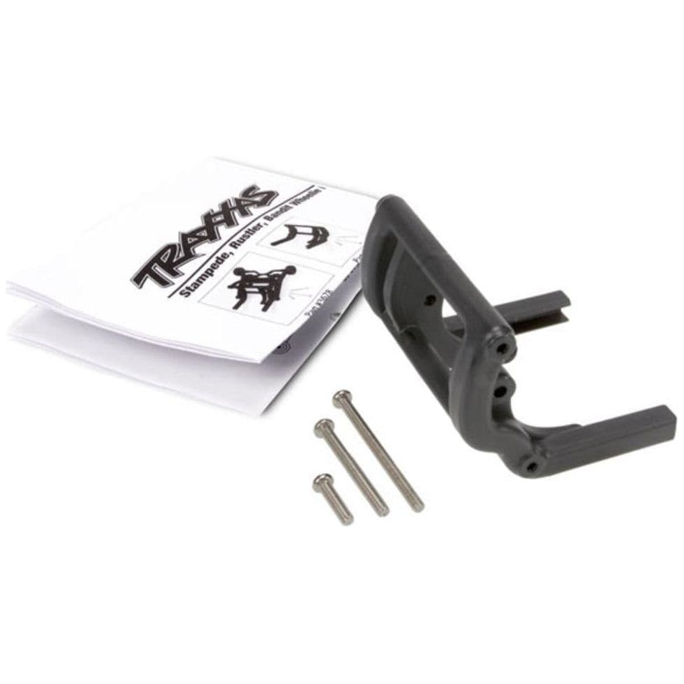 TRAXXAS Wheelie Bar Mount (1)/Hardware (Stempede, Rustler, Bandit series) (3677)