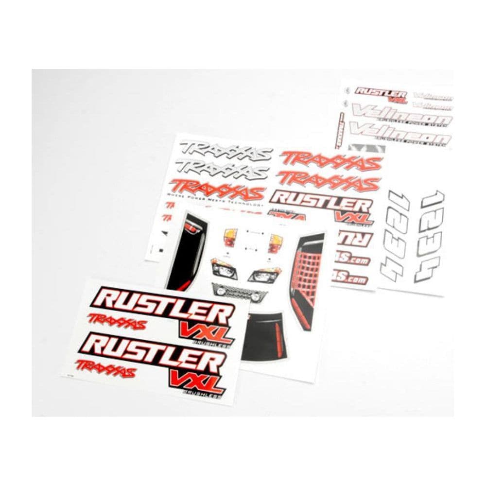 TRAXXAS Decal Sheets Rustler (3713R)