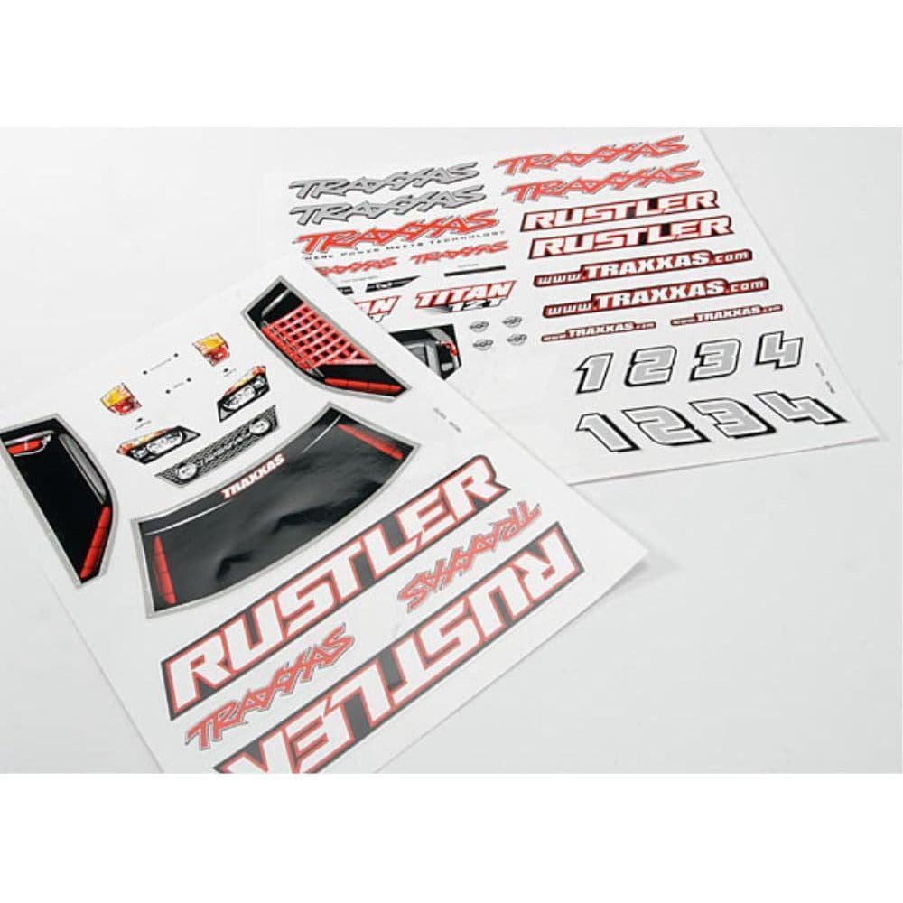 TRAXXAS Decal Sheet Rustler (3716)