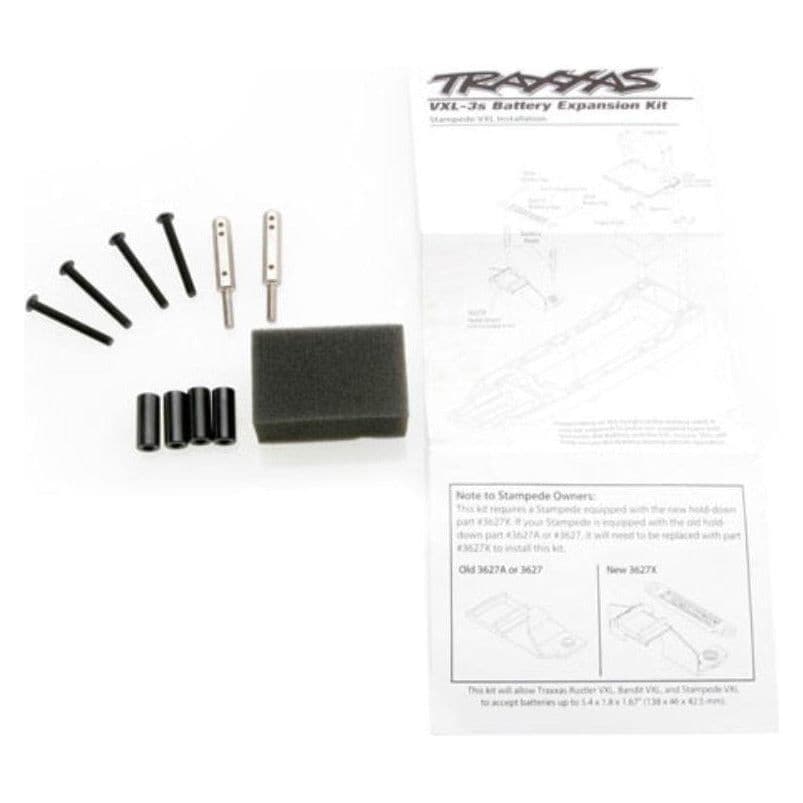 TRAXXAS Battery Expansion Kit (3725X)