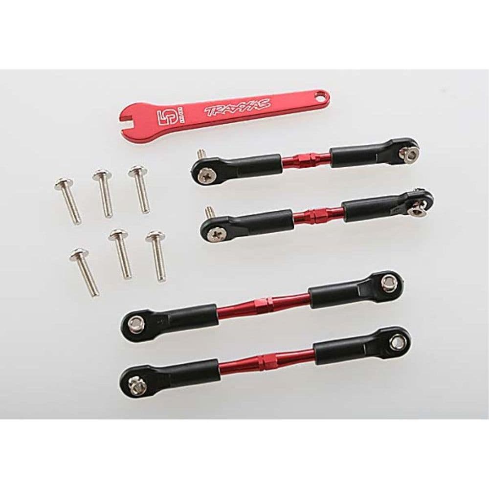 TRAXXAS Turnbuckles Aluminium Red (3741X)