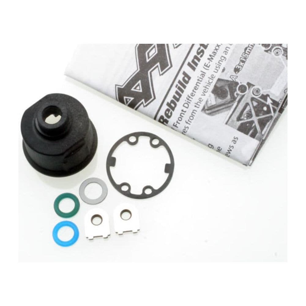 TRAXXAS Carrier, Differential (Heavy Duty)/X-Ring Gaskets (