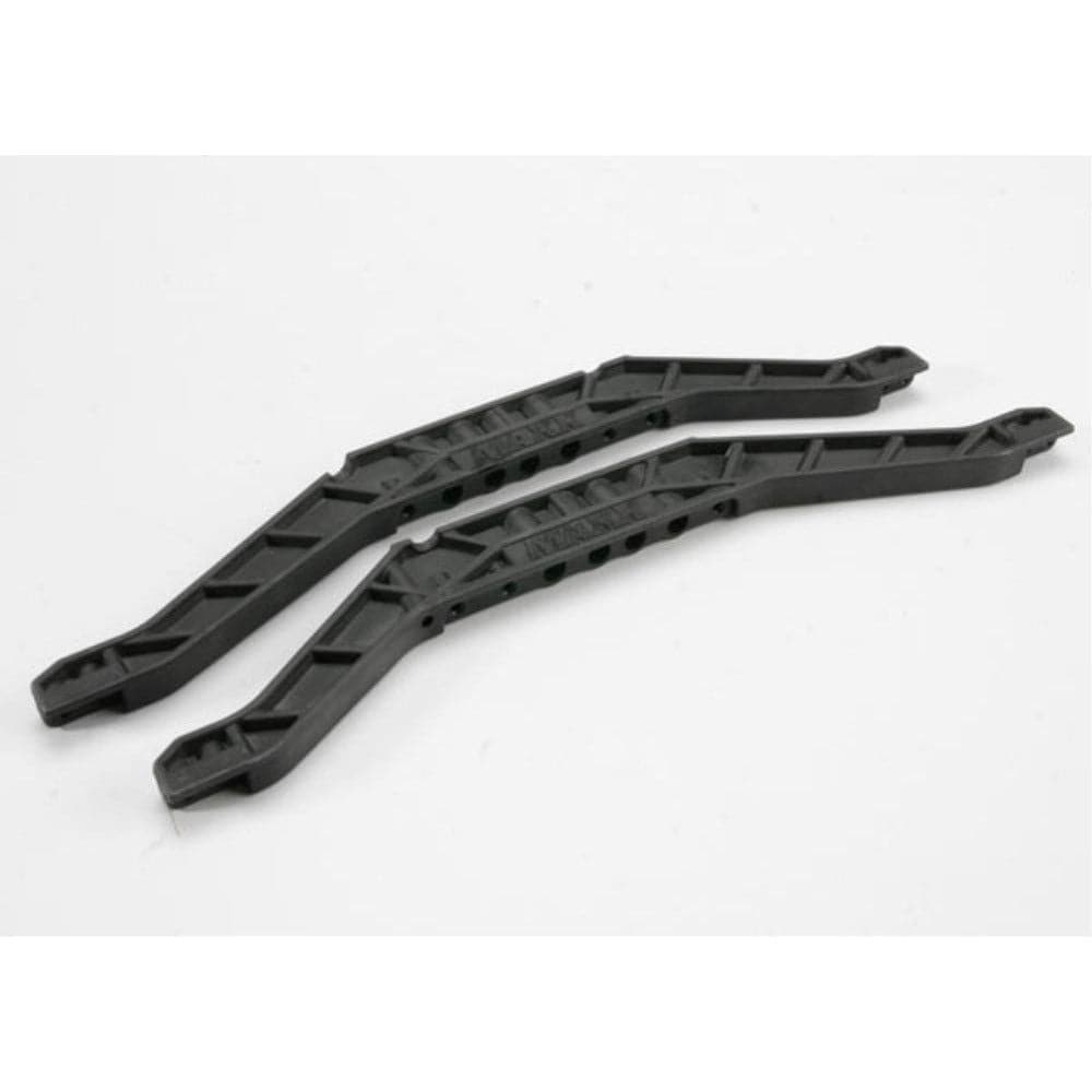 TRAXXAS Chassis Braces Lower (Black) (for Long Wheelbase Chassis) (2) (4963)