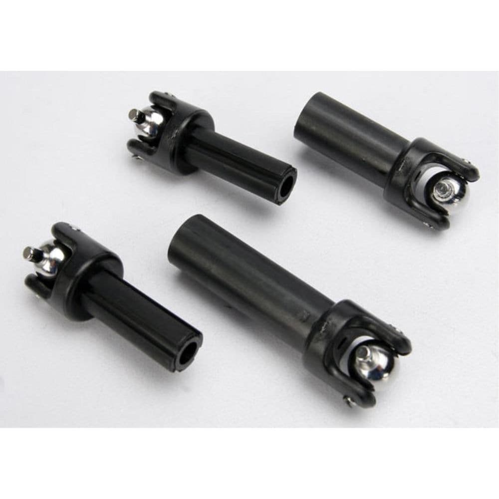 TRAXXAS Half Shafts, Centre (Front and Rear) (External-Splined (2)/Internal-Splined (2))/Metal U-Joints (5151)