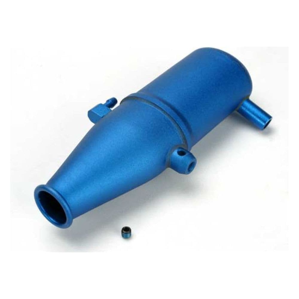 TRAXXAS Tuned Pipe Aluminium Blue (5342)