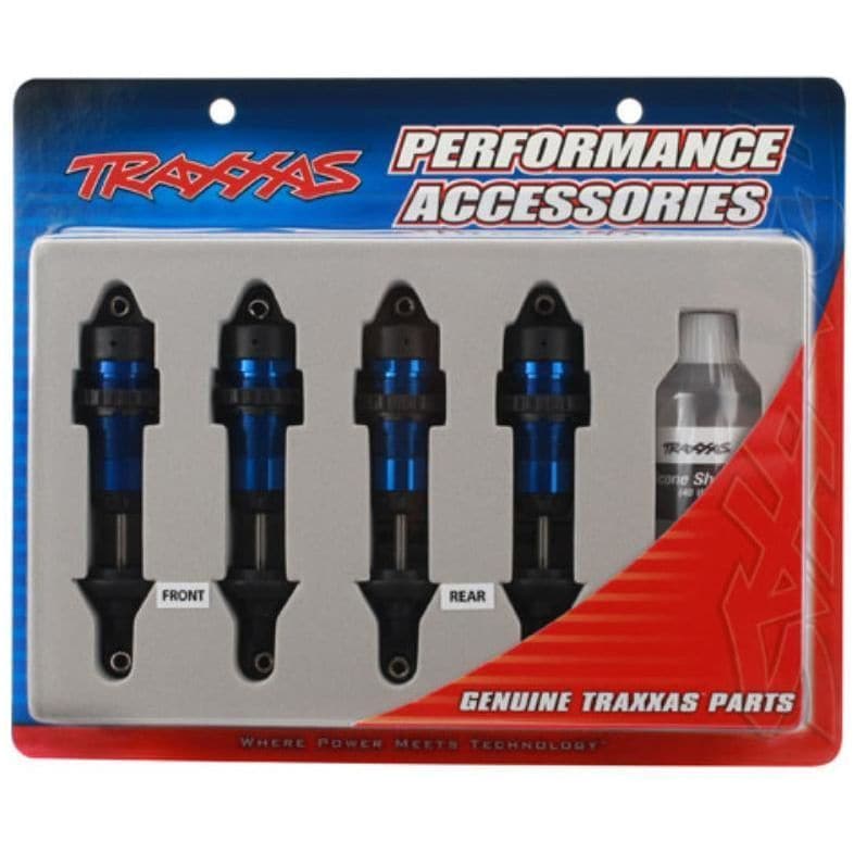 TRAXXAS Shocks GTR Aluminium Assembly Blue Anodized (5460A)