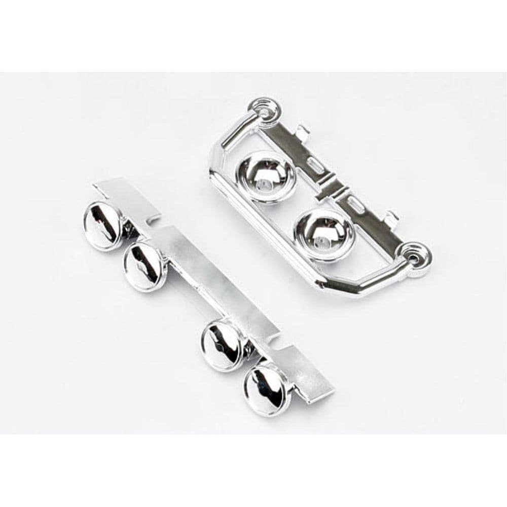 TRAXXAS Lightbar Front Bumper Chrome (5634)