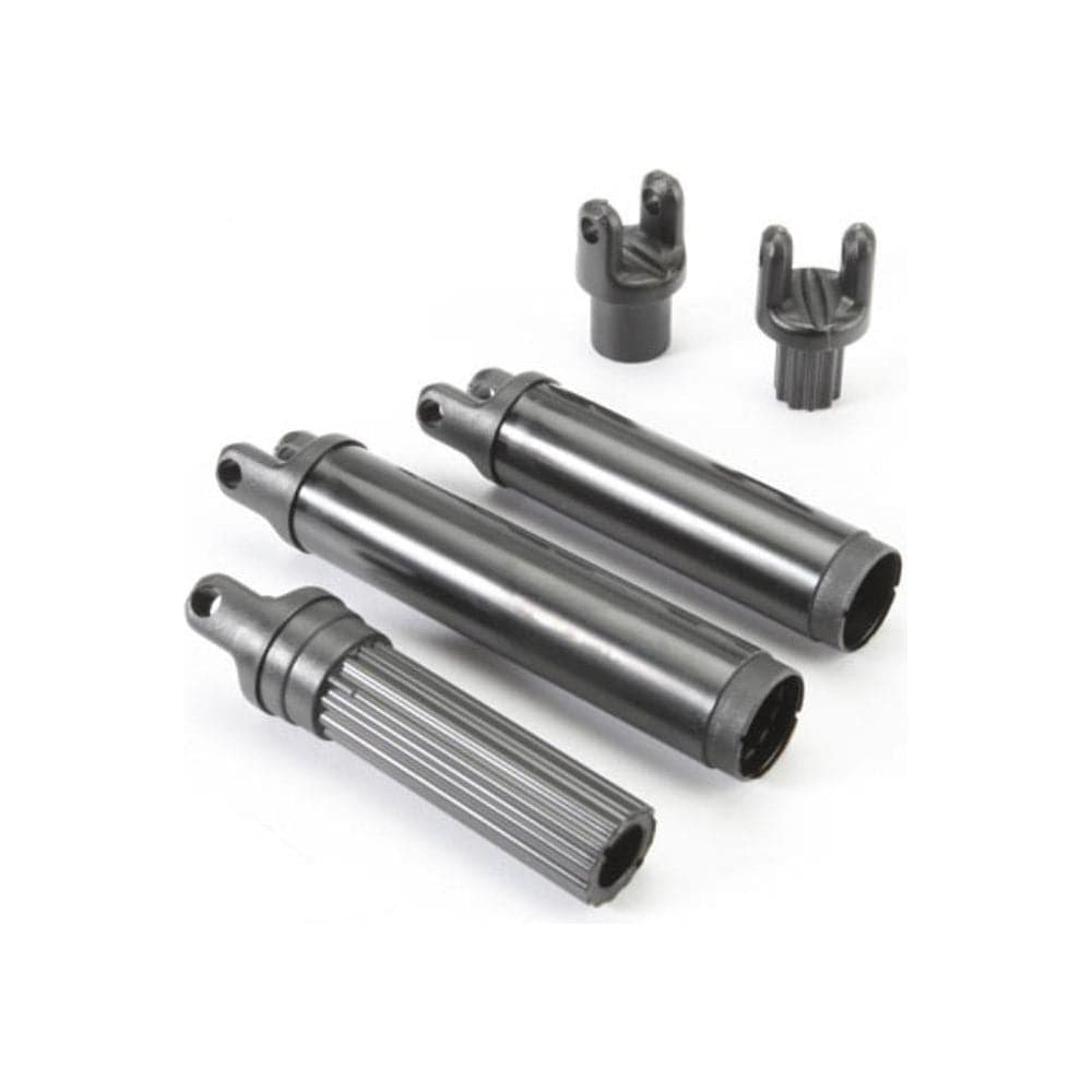 TRAXXAS Half Shafts, Centre (Internal Splined (3)/External Splined (2)) (Plastic Parts Only) (5650)