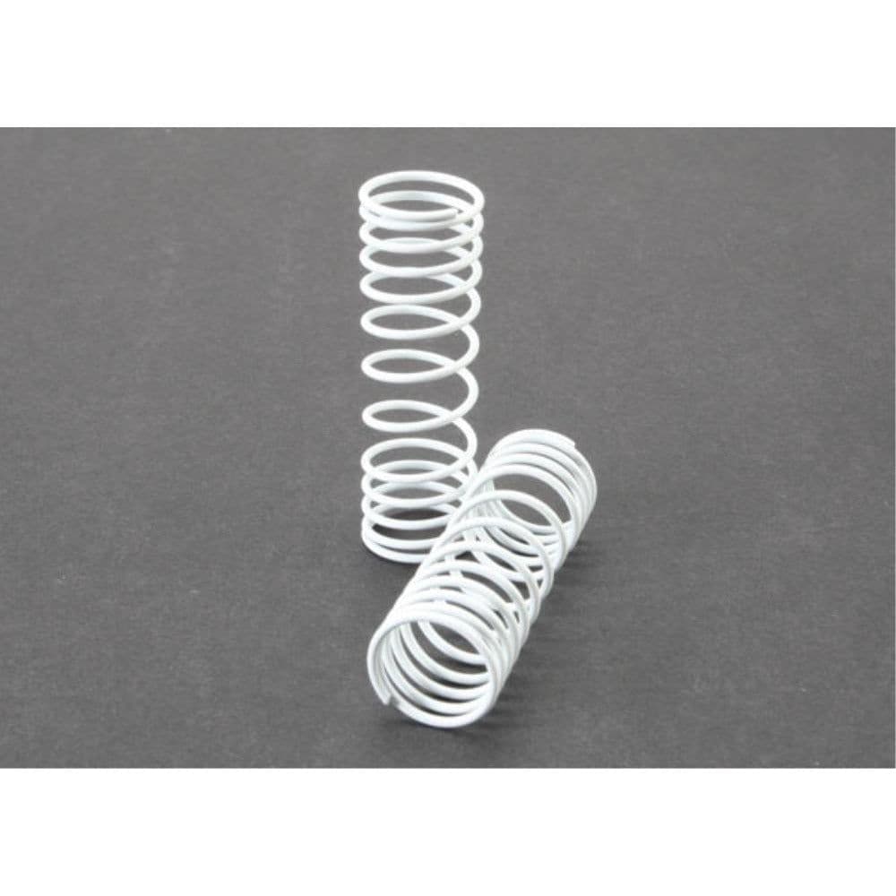 TRAXXAS Springs Front (White) (Progressive Rate (2) (5857)