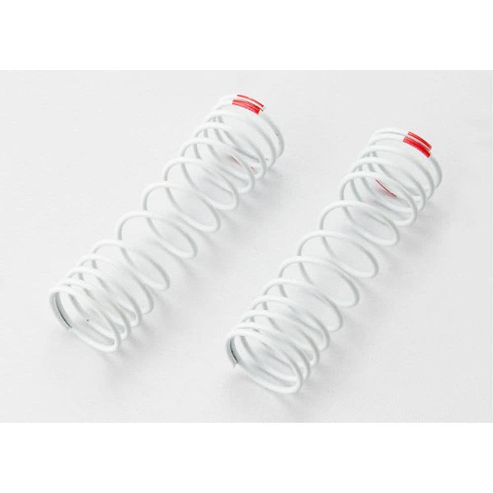 TRAXXAS Springs Front (White) (Progressive Rate) (2) (for Slash Big Bore Shocks) (5860)