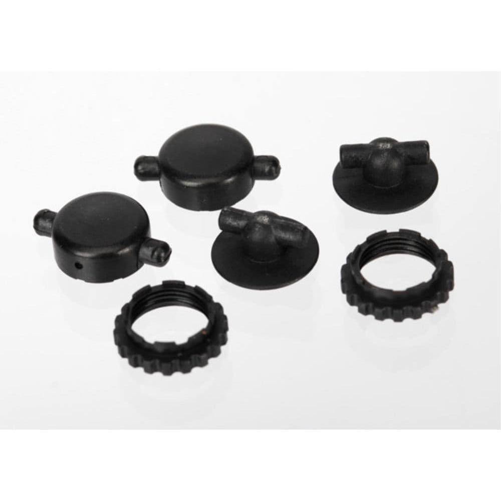 TRAXXAS Caps & Spring Retainers, GTR Shocks (6962)