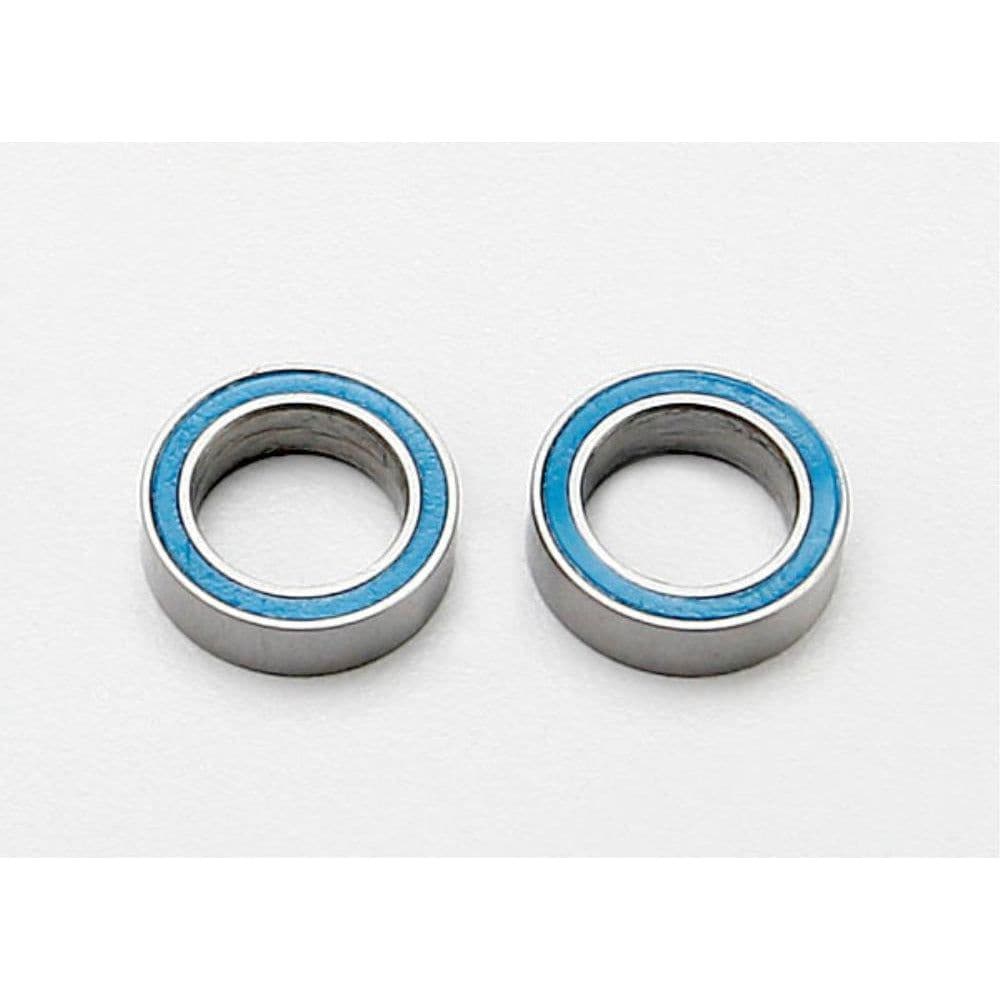 TRAXXAS Ball Bearings Blue Rubber Sealed (8x12x3.5mm) (7020