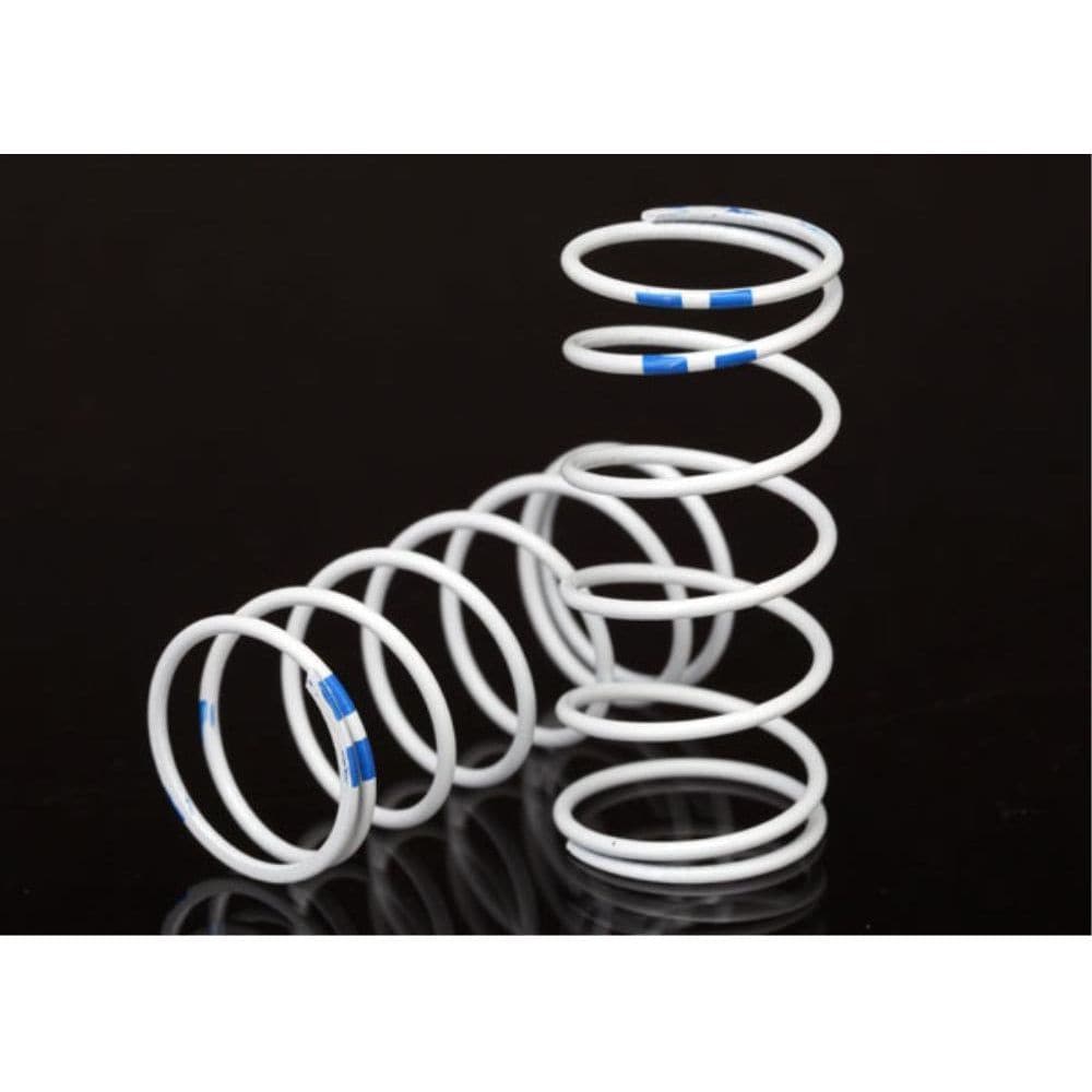 TRAXXAS Spring, Shock White (GTR Long Spring) (7448)