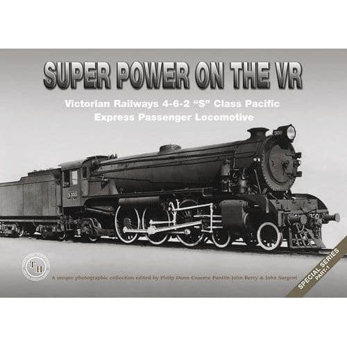 TRAIN HOBBY PUBLICATIONS TH - Super Power on the VR - Part 1