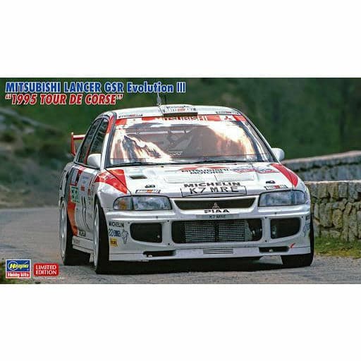 HASEGAWA 1/24 Mitsubishi Lancer GSR Evolution III "1995 Tou