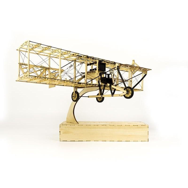 DANCING WINGS HOBBY VS12 1/17 Curtiss Pusher 500mm (Kit Version)