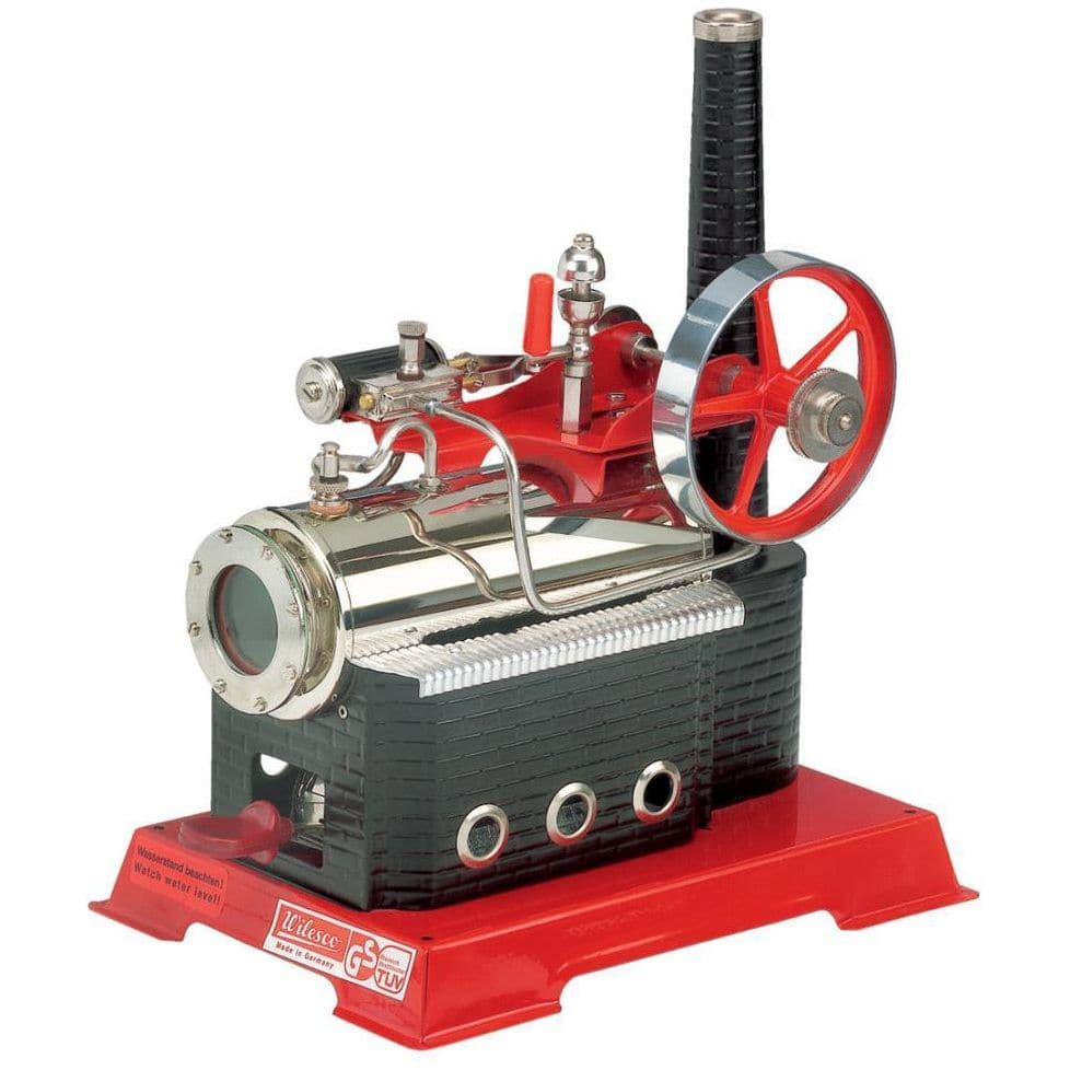 WILESCO D14 STEAM ENGINE - 250CC BOILER - Hearns Hobbies Melbourne - WILESCO