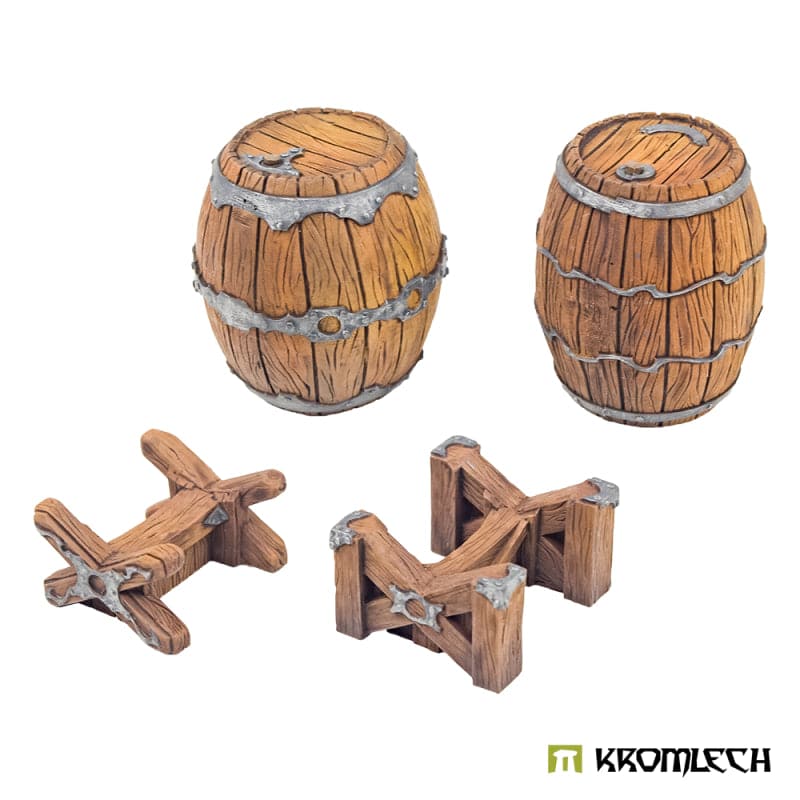 KROMLECH Wooden Hogsheads (2)