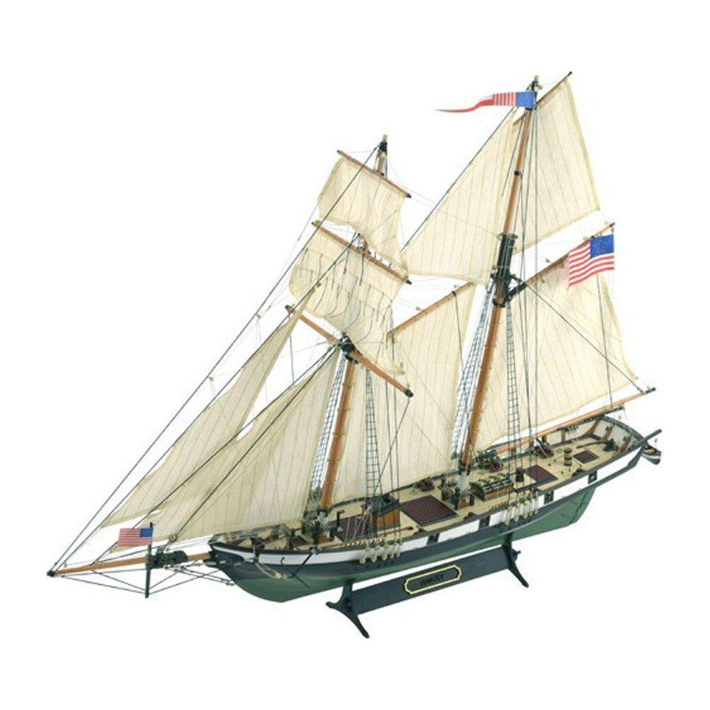 ARTESANIA LATINA 1/60 American Schooner Harvey Wooden Ship Model