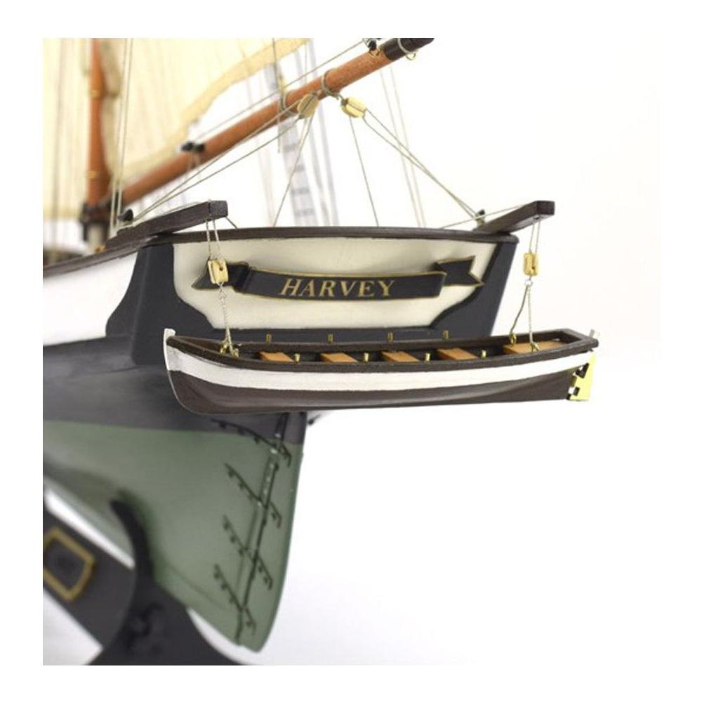 ARTESANIA LATINA 1/60 American Schooner Harvey Wooden Ship Model