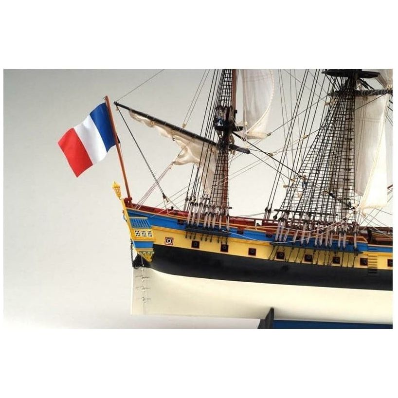 ARTESANIA LATINA 1/89 LaFayette Hermione Frigate Wooden Shi