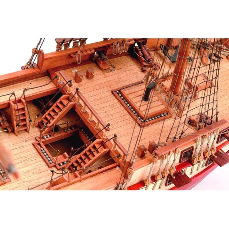 ARTESANIA LATINA 1/85 USS Constellation Wooden Ship Model