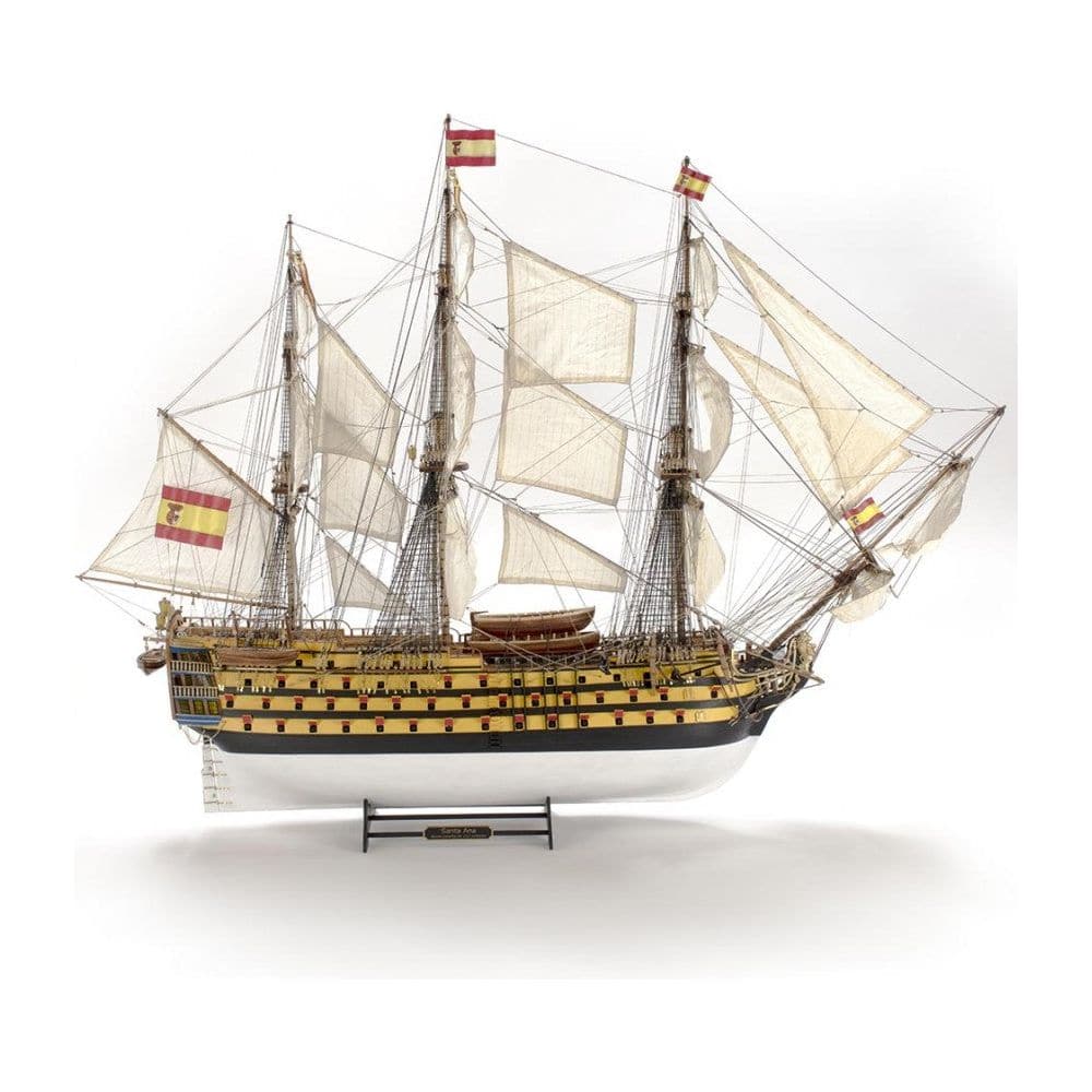 ARTESANIA LATINA 1/84 Santa Ana Wooden Ship Model