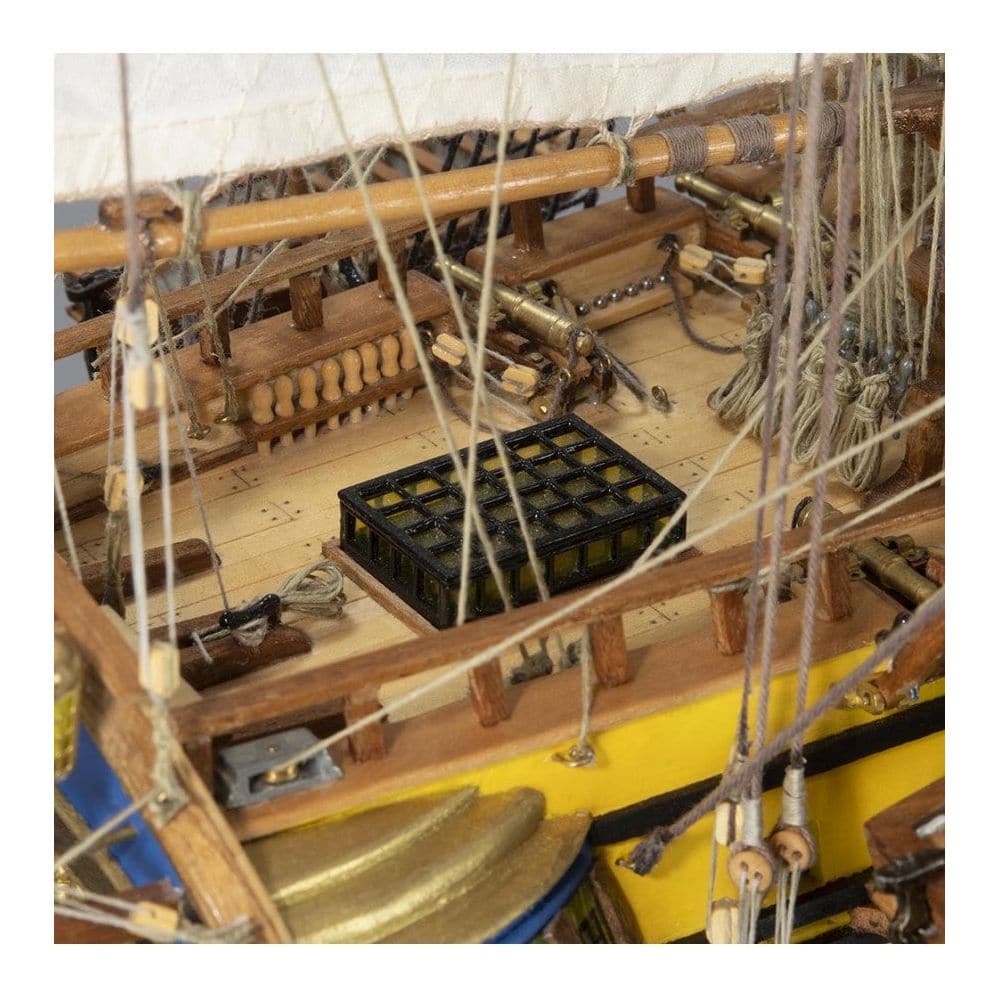 ARTESANIA LATINA 1/84 Santa Ana Wooden Ship Model