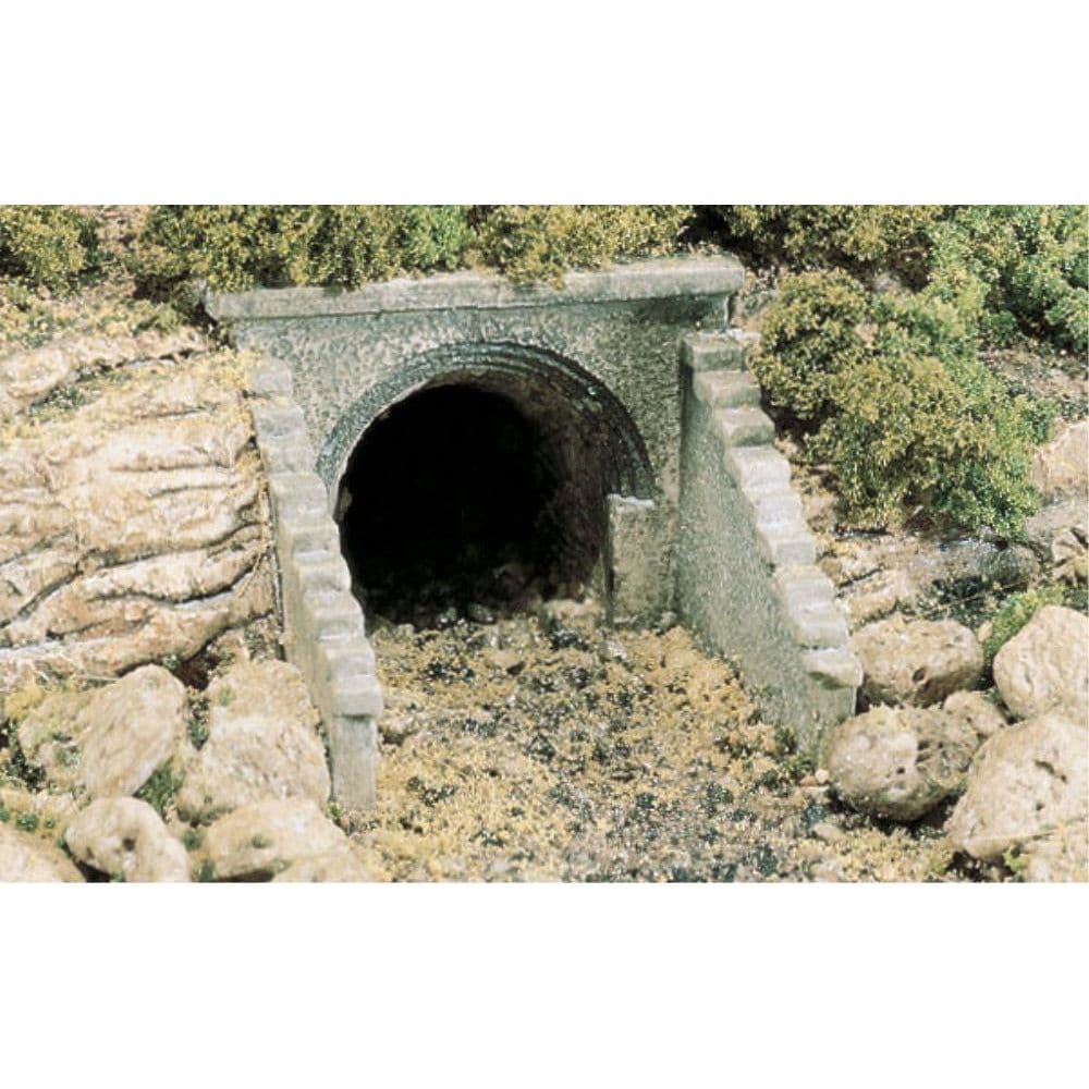 WOODLAND SCENICS N Culvert Masonry Arch 2ea