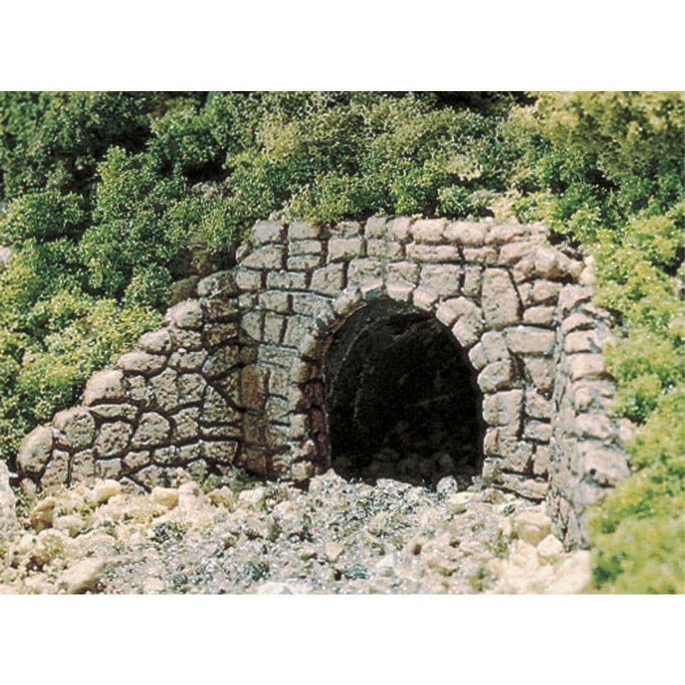 WOODLAND SCENICS N Culvert Random Stone 2ea