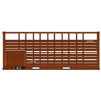 SDS MODELS HO VR 20' MC Cattle Container Pack D