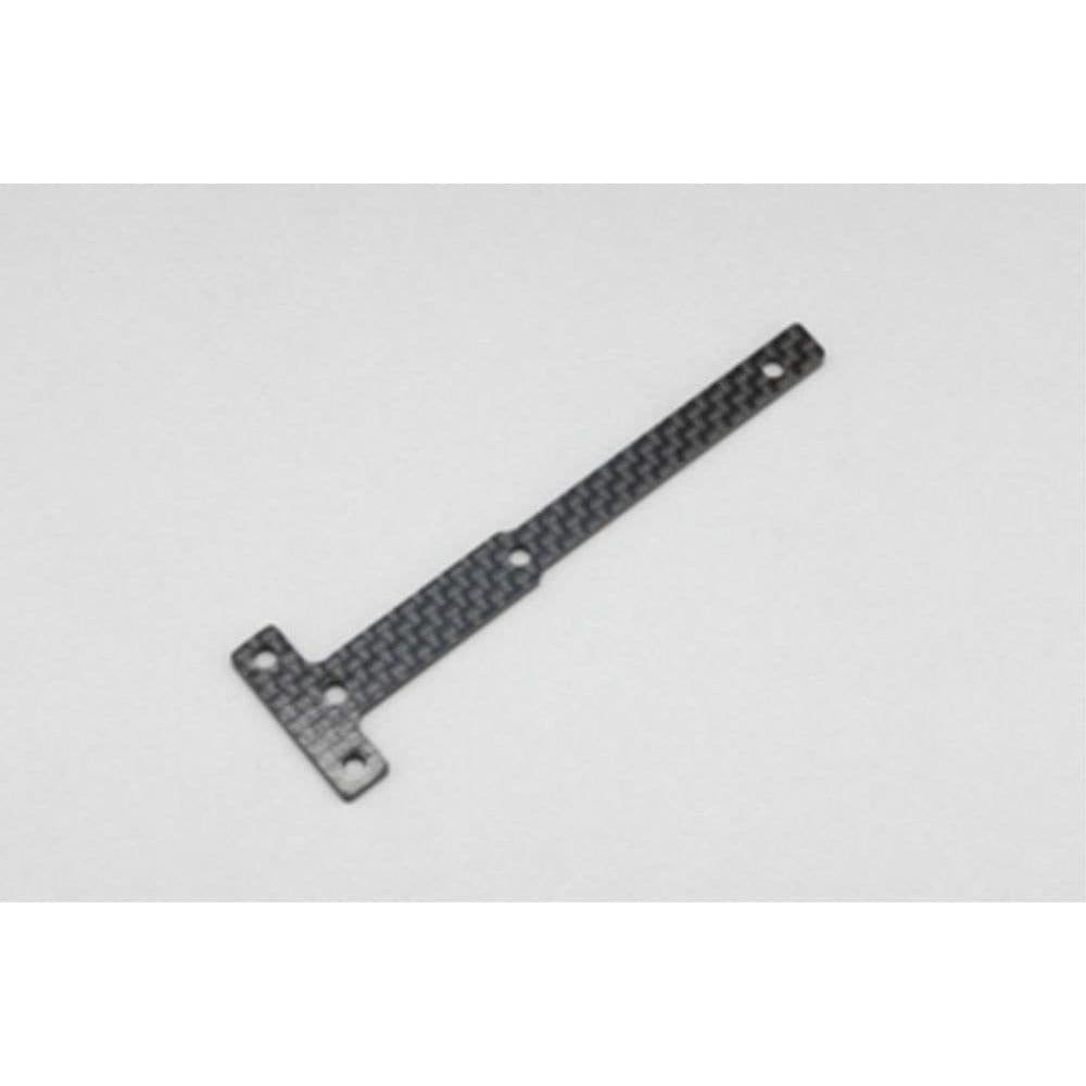 YOKOMO Graphite Front Chassis Brace Plate