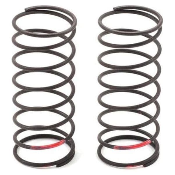 YOKOMO Front Shock Spring(All Round/Red)for Big Bore Shock