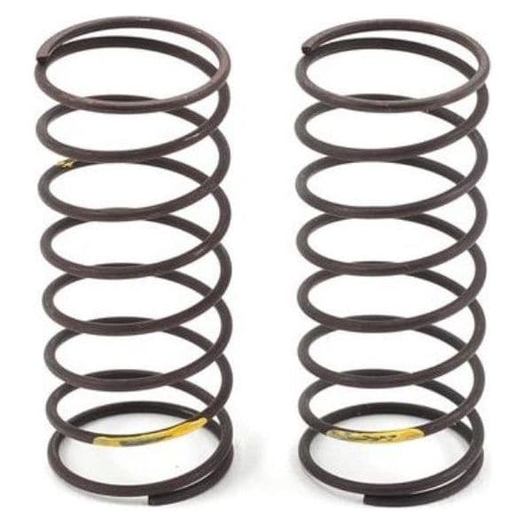 YOKOMO Front Shock Spring(All Round/Yellow)for Big Bore Shock