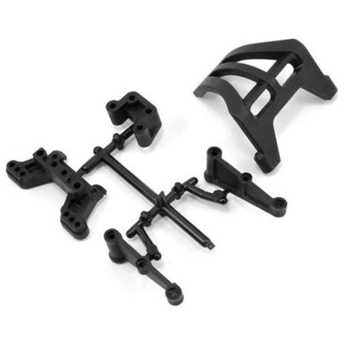 YOKOMO Bulkhead mount/G box support/R upper arm mount/Shoc