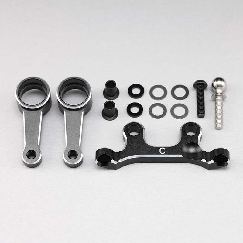 YOKOMO Aluminum steering bell crank set (Dirt) for YZ-2DTM2