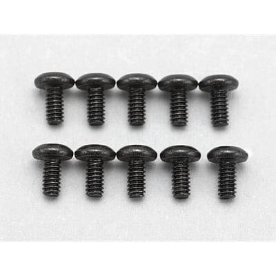 YOKOMO M2x4mm Button Head Socket Screw 10pcs.