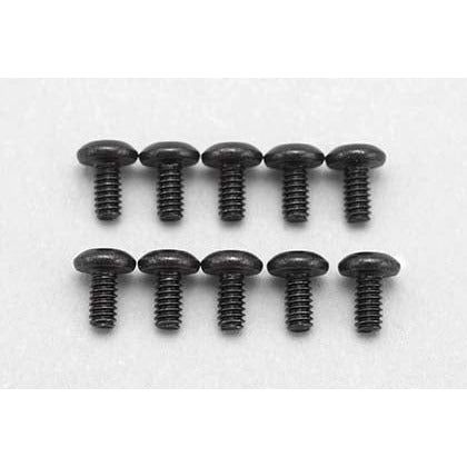 YOKOMO M2x4mm Button Head Socket Screw 10pcs.