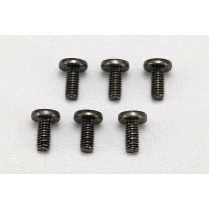 YOKOMO M2.6 x 6mm Bind Head Screw (6)