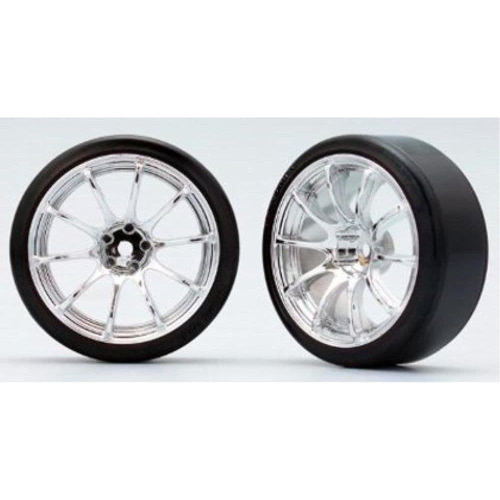 YOKOMO ADVAN RACING RS Chrome (with 01R Tyre)