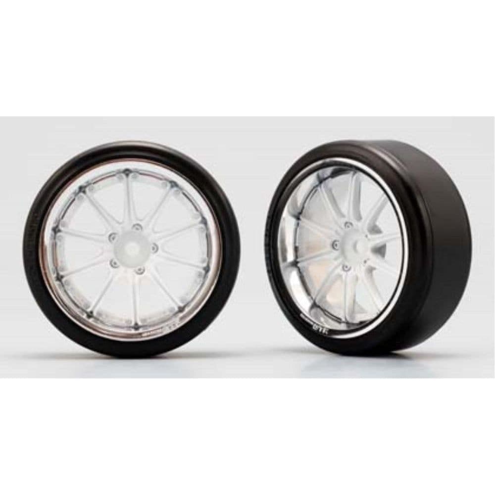 YOKOMO RAYS VOLK RACING GTF(with 01R Tyre) 8mm