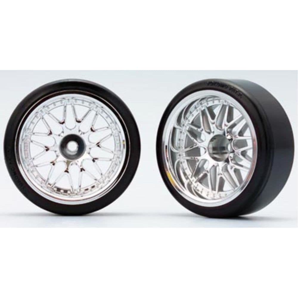 YOKOMO 10 Mesh Wheel (with 01R Tyre) Off-set 12mm