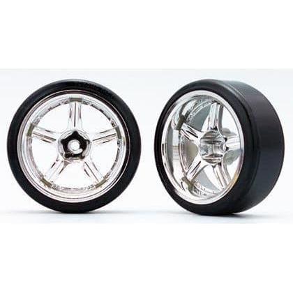 YOKOMO Rays Volk Racing GT-C (with 01R Tyre) Offset 12mm